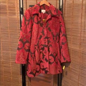 **BRAND NEW** 3Sisters Red Duster Jacket - Medium